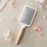 Koka matu suka ar antistatisku efektu Masil Wooden Paddle Brush
