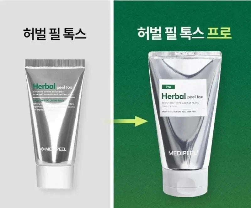 Attīrošā pīlinga maska ar spīkulām Medi-Peel Herbal Peel Tox PRO