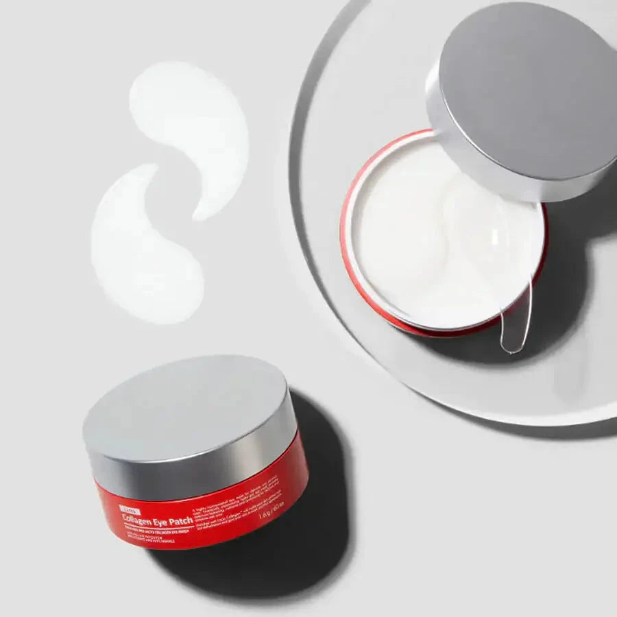 Kolagēna spilventiņi ādai ap acīm ar laktobaktērijām Medi-Peel Red Lacto Collagen Eye Patch