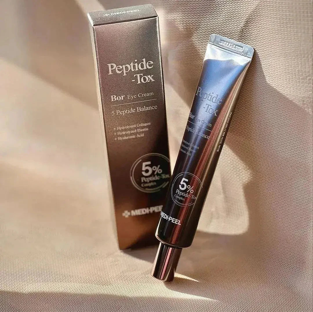 Liftinga krēms ādai ap acīm ar peptīdu kompleksu Medi-Peel Peptide Bor Tox Eye Cream