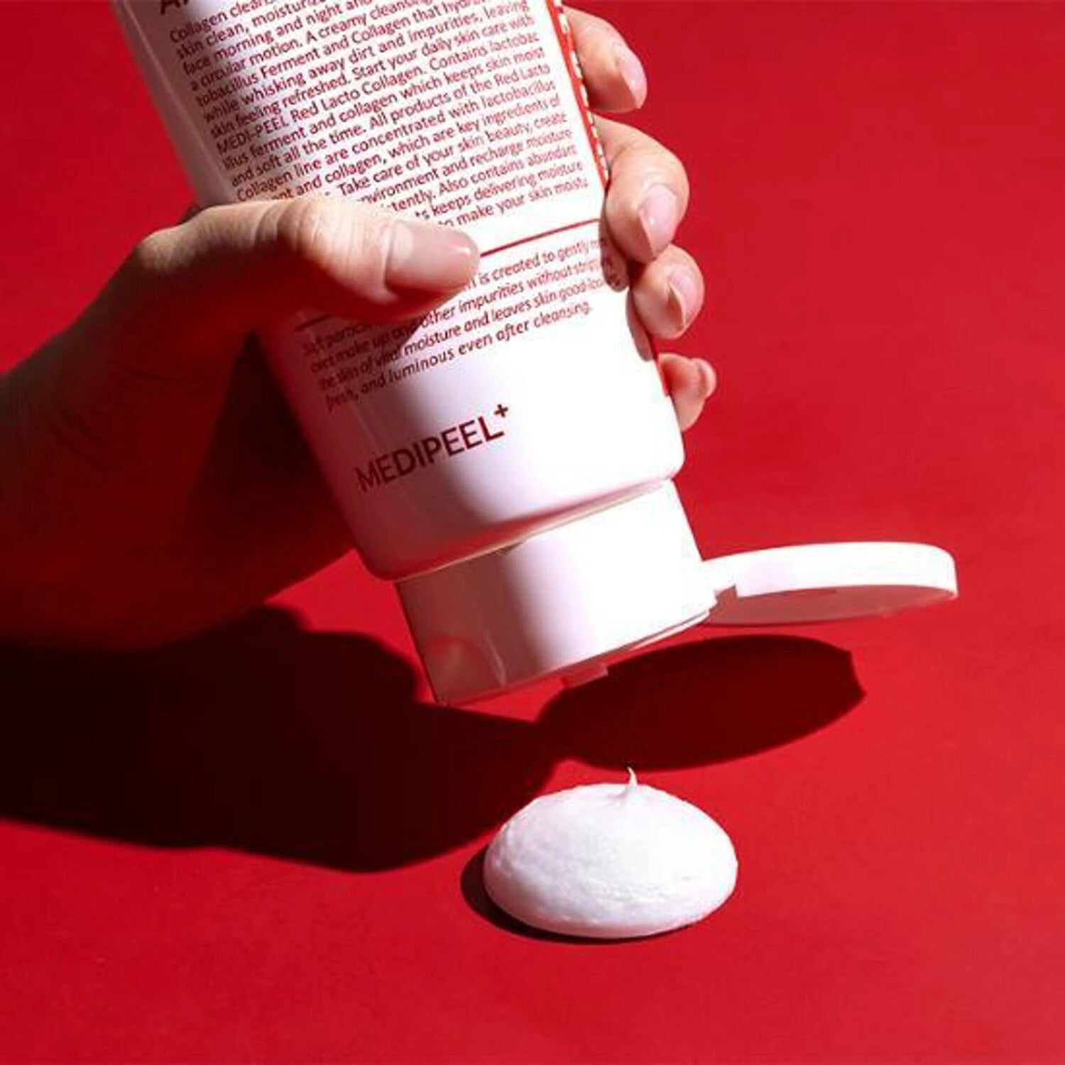 Attīrošas putiņas ar kolagēnu un probiotiķiem Medi-Peel Red Lacto Collagen Clear Foam Cleanser 2.0