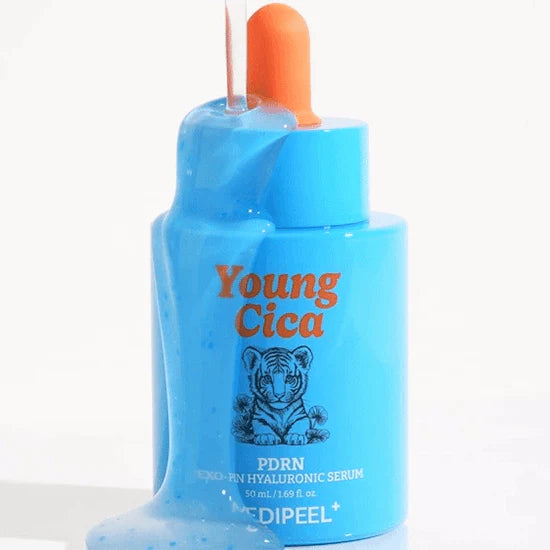 Īpaši mitrinošs serums ar hialuronskābi Medi-Peel Young Cica PDRN Exo-Pin Hyaluronic Serum