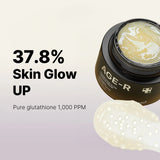 Balinošs krēms ar glutationa kapsulām Medicube AGE-R Glutathione Glow Capsule Cream