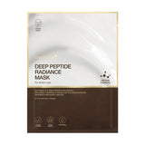 Peptydowa maska w płachcie rozświetlająca Medicube Deep Peptide Radiance Mask