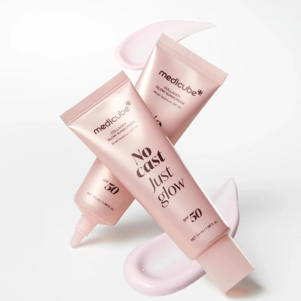 Medicube Glow Collagen Sunscreen SPF50+