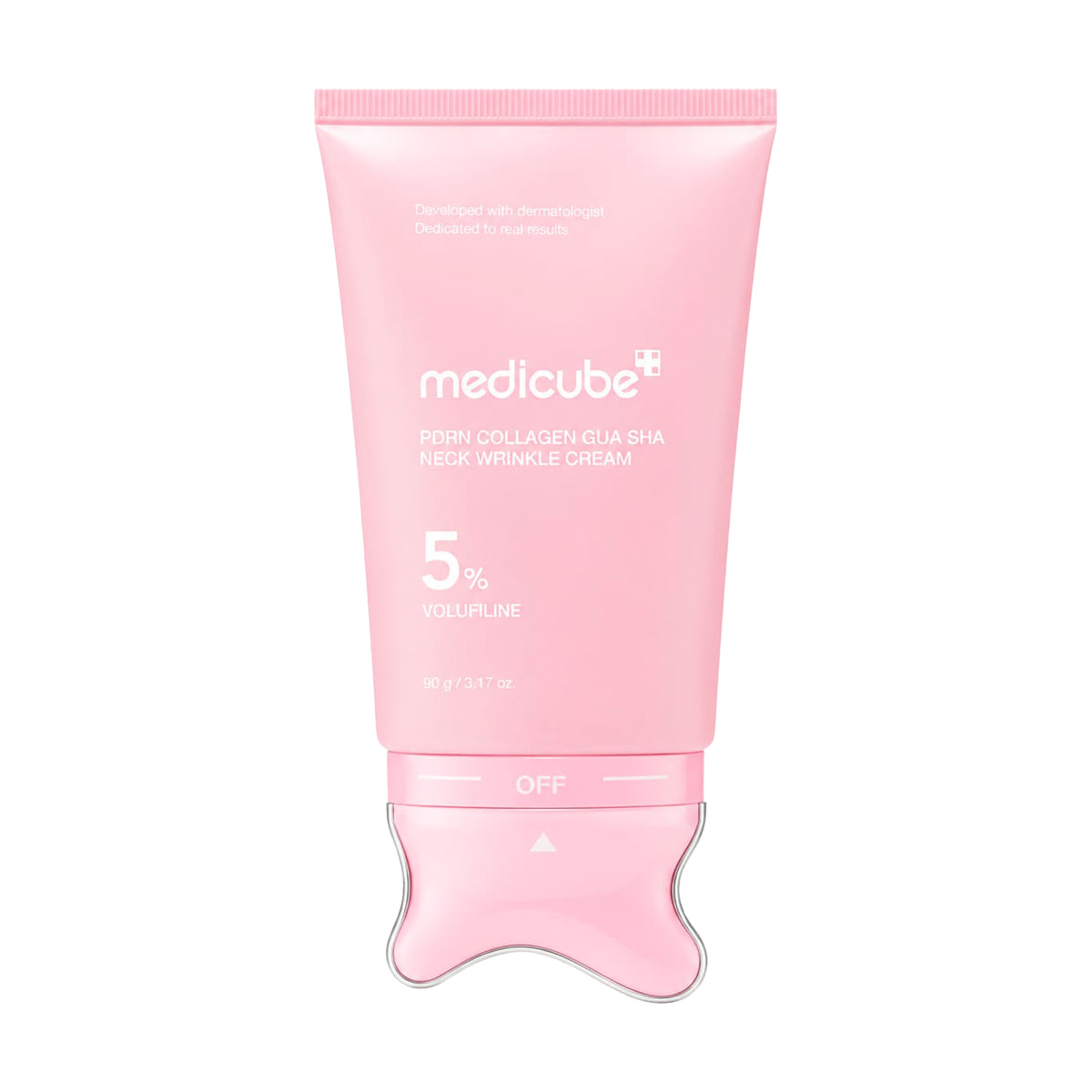 Medicube PDRN Collagen Gua Sha Neck Wrinkle Cream