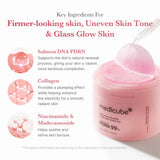 Gęste żelowe płatki tonizujące Medicube PDRN Pink Collagen Toning Gel Toner Pad