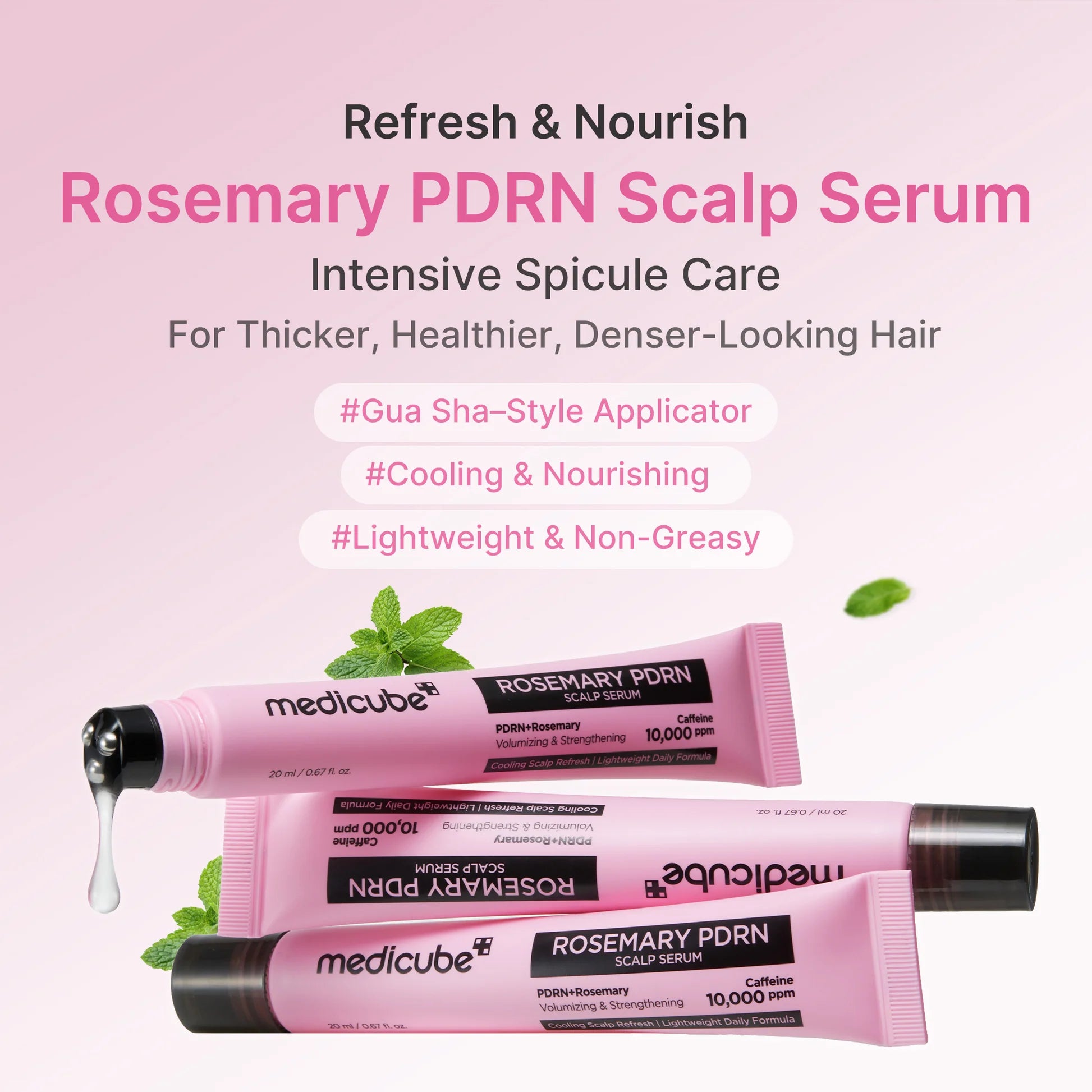 Medicube Roseymary PDRN Scalp Serum