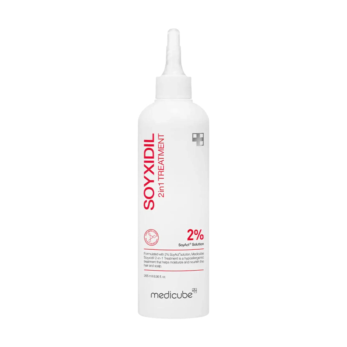 Regenerująca maska do włosów z soją Medicube Soyxidil 2in1 Treatment