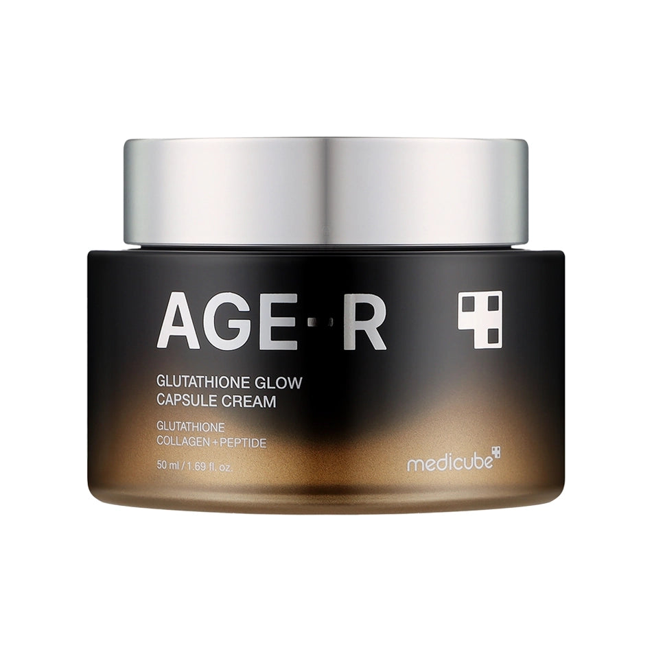 Balinošs krēms ar glutationa kapsulām Medicube AGE-R Glutathione Glow Capsule Cream