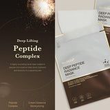Peptydowa maska w płachcie rozświetlająca Medicube Deep Peptide Radiance Mask