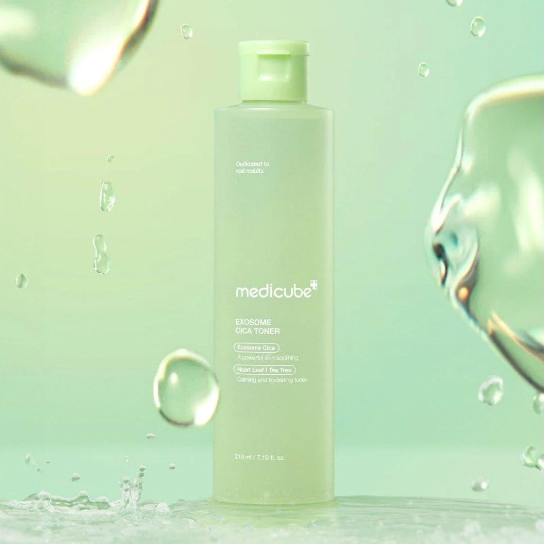 Nomierinošs toniks Medicube Exosome Cica Toner