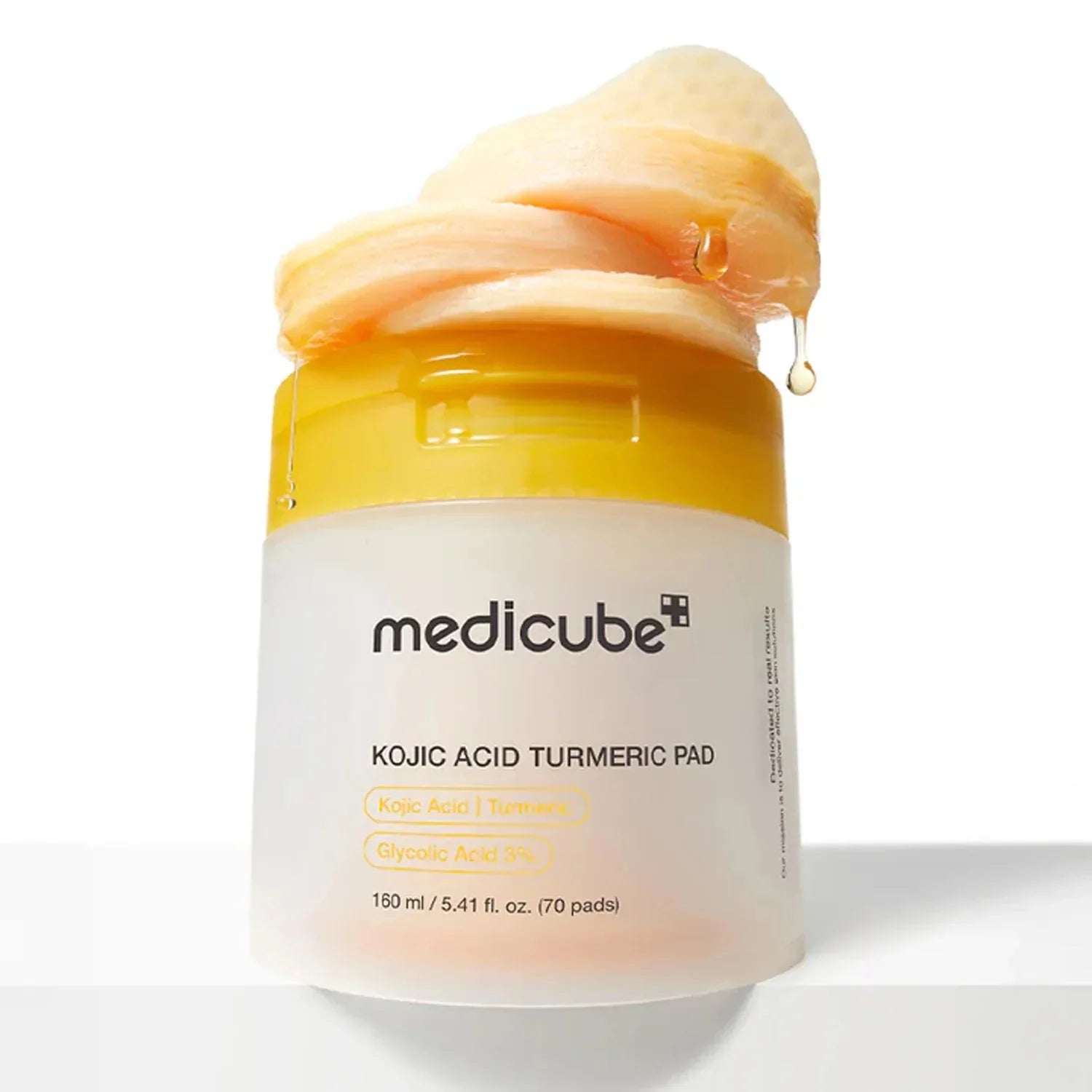 Medicube Kojic Turmeric Pad