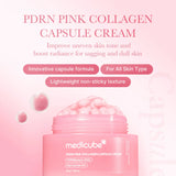 Krem kapsułkowy liftingujący na jędrność skóry Medicube PDRN Pink Collagen Capsule Cream