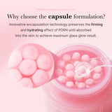 Krem kapsułkowy liftingujący na jędrność skóry Medicube PDRN Pink Collagen Capsule Cream