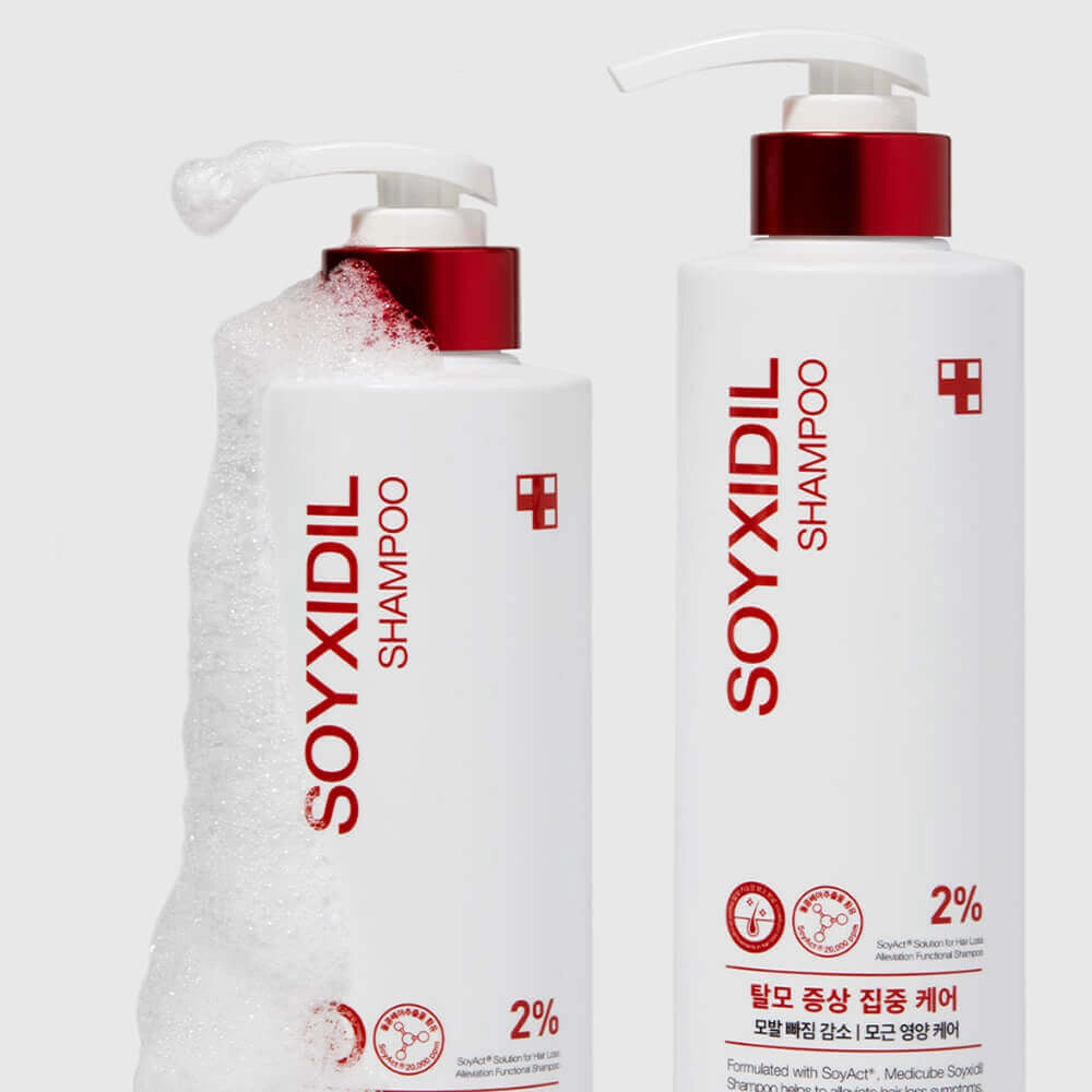 Medicube Soyxidil Shampoo – wzmacniający szampon z soją