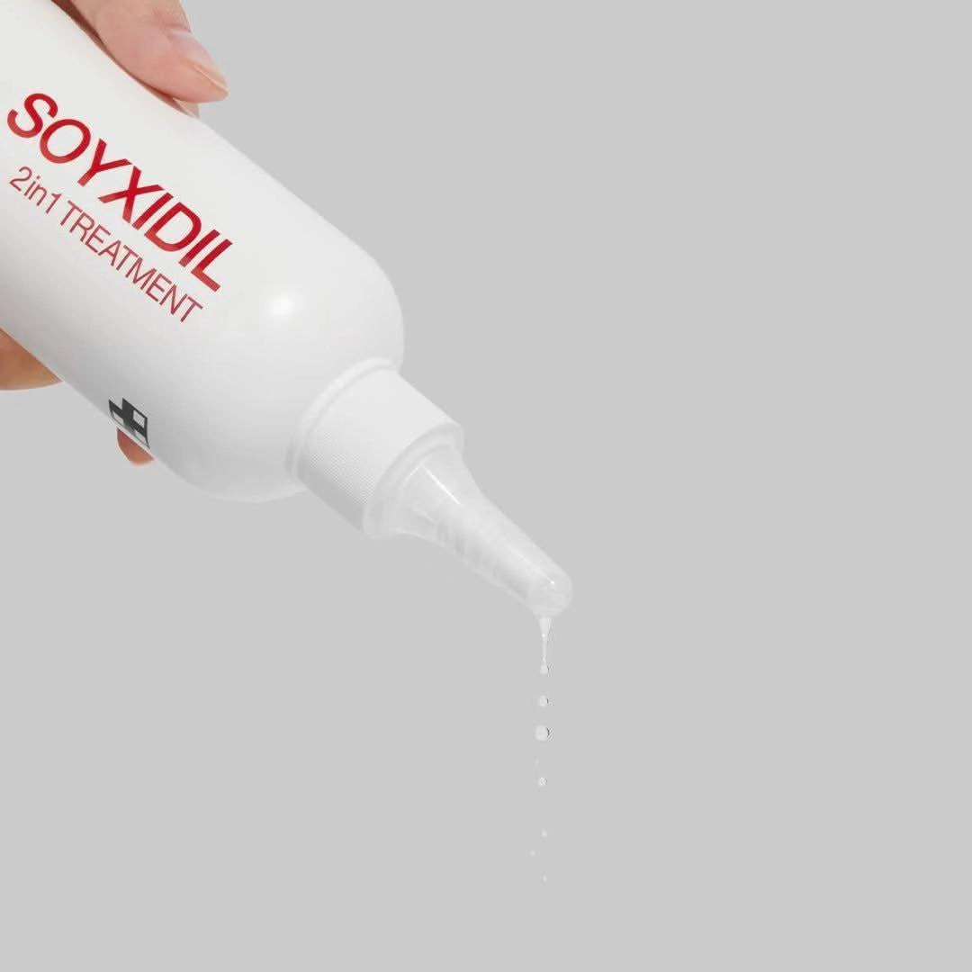 Regenerująca maska do włosów z soją Medicube Soyxidil 2in1 Treatment
