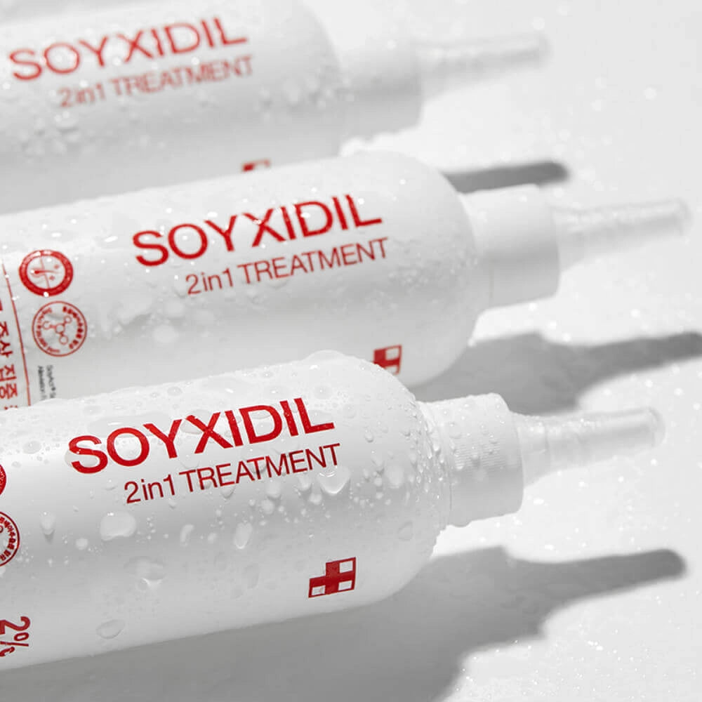 Regenerująca maska do włosów z soją Medicube Soyxidil 2in1 Treatment