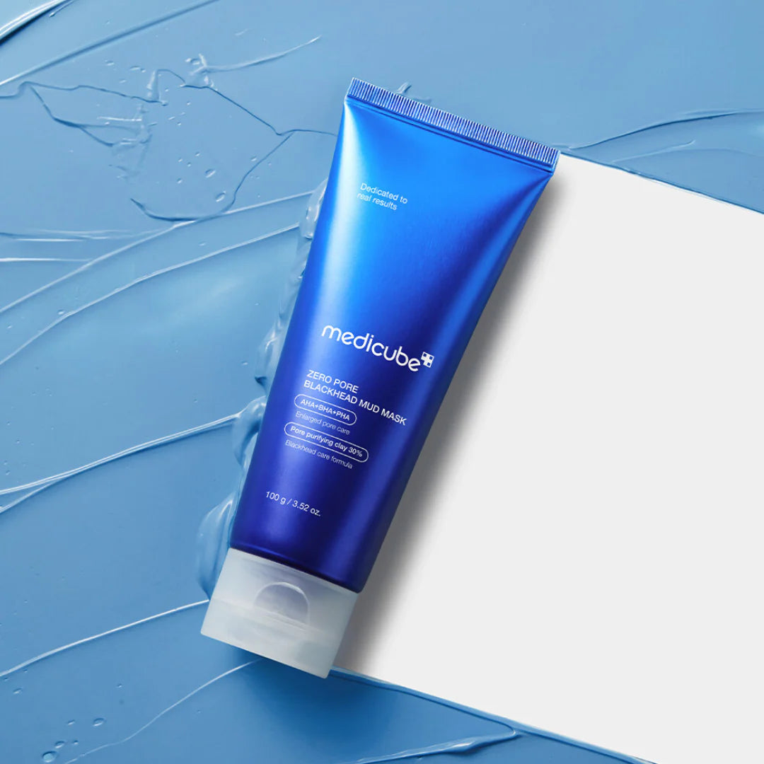 Mālu maska dziļai poru attīrīšanai Medicube Zero Pore Blackhead Mud Mask