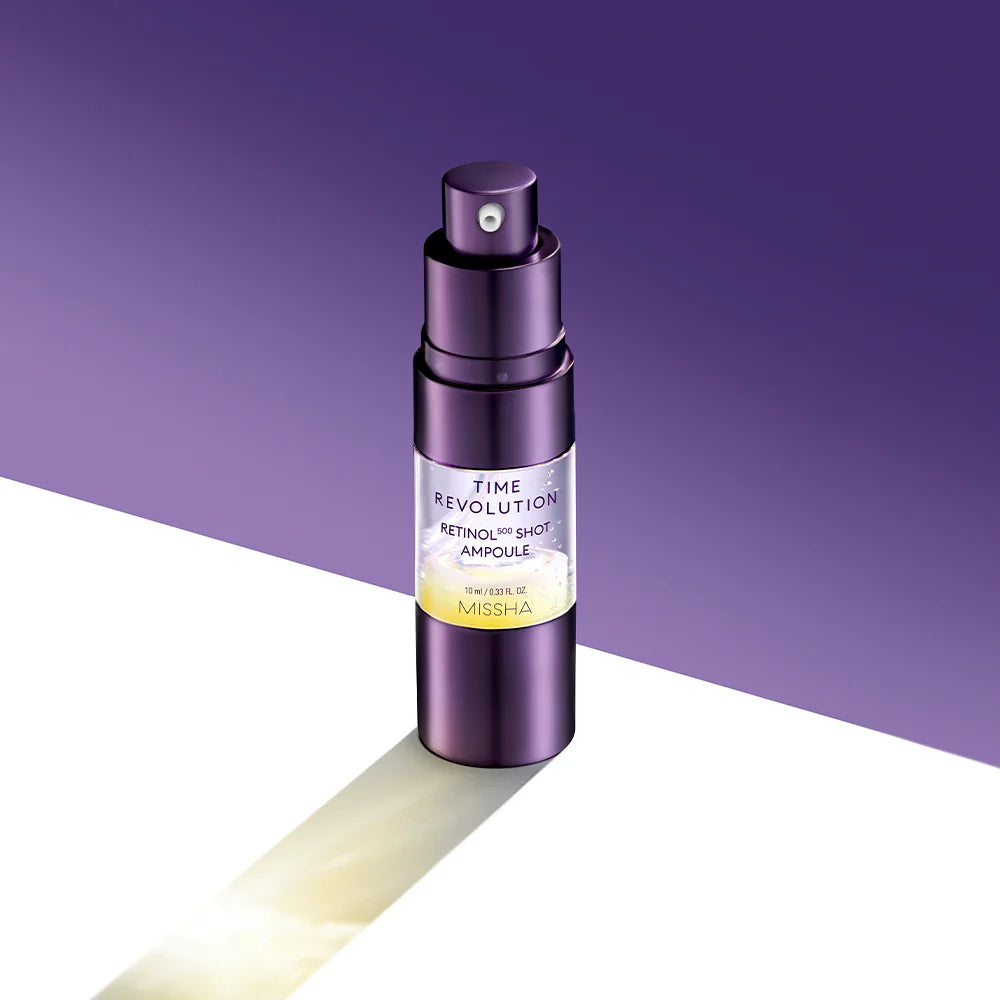 Ampułka przeciwstarzeniowa z retinolem MISSHA Time Revolution Retinol 500 Shot Ampoule