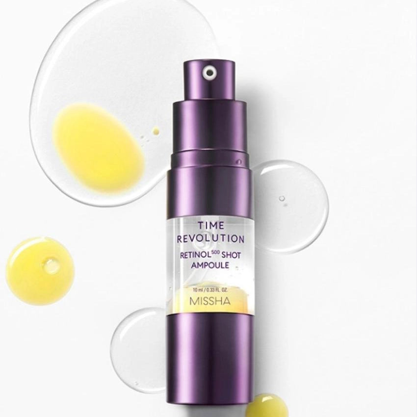 Ampułka przeciwstarzeniowa z retinolem MISSHA Time Revolution Retinol 500 Shot Ampoule