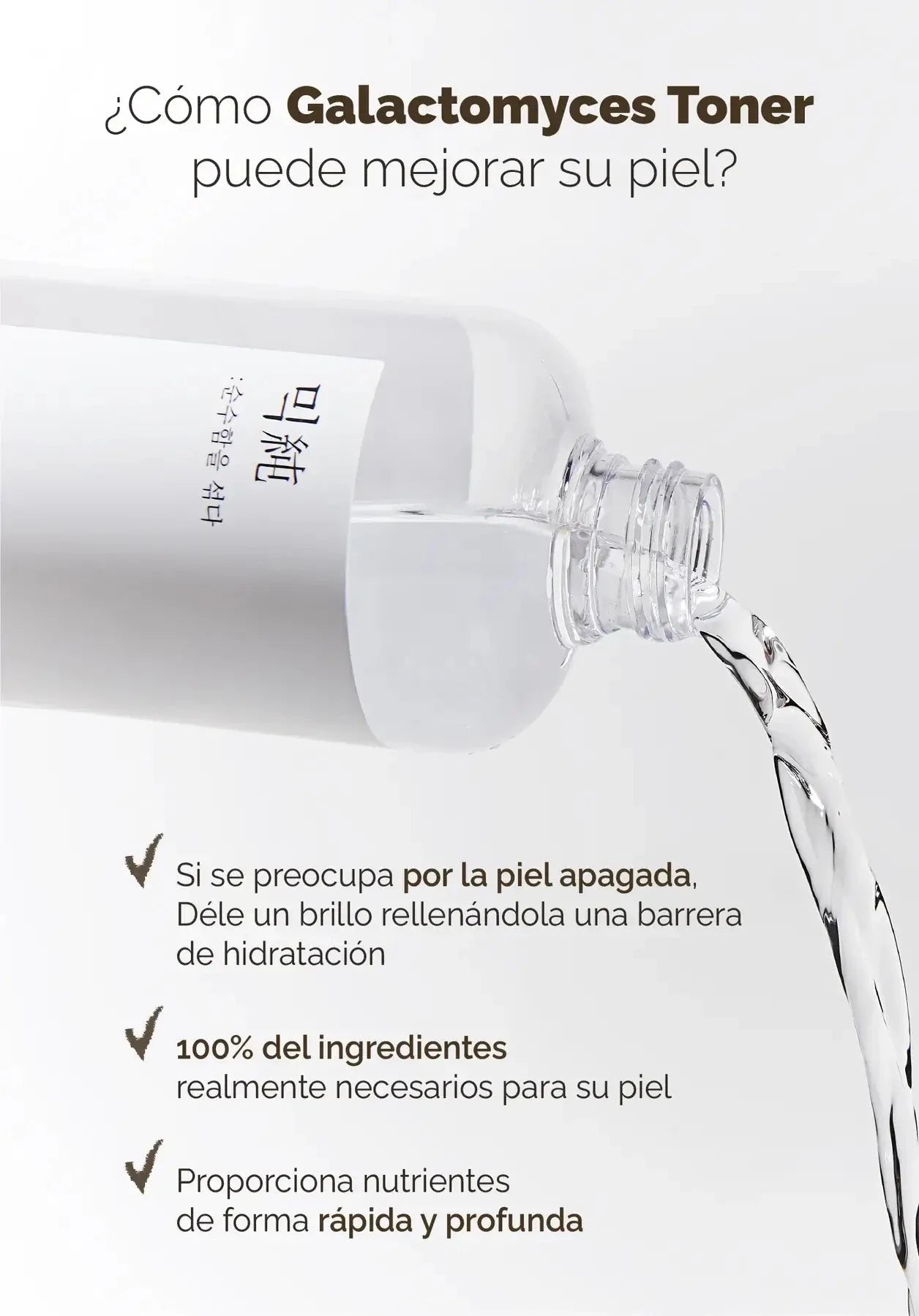 Toniks sejai Mixsoon Galactomyces Toner