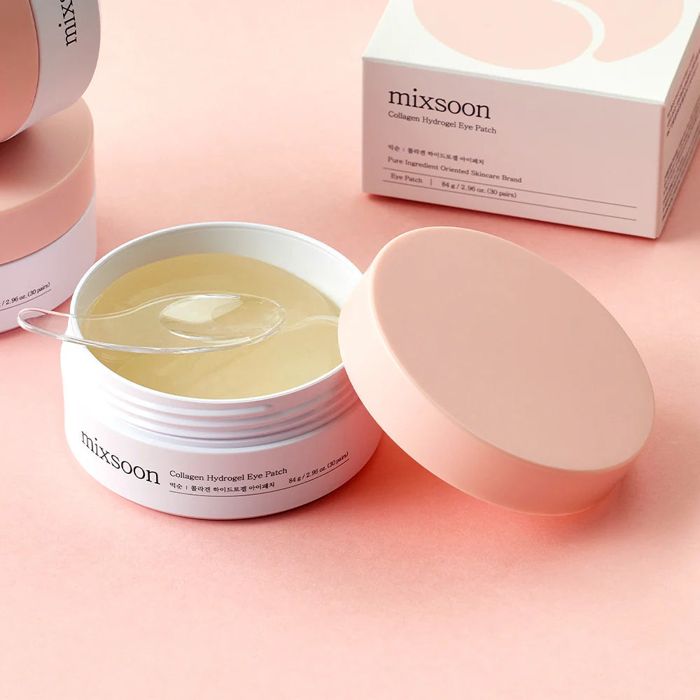 Kolagenowe płatki pod oczy Mixsoon Collagen Hydrogel Eye Patch