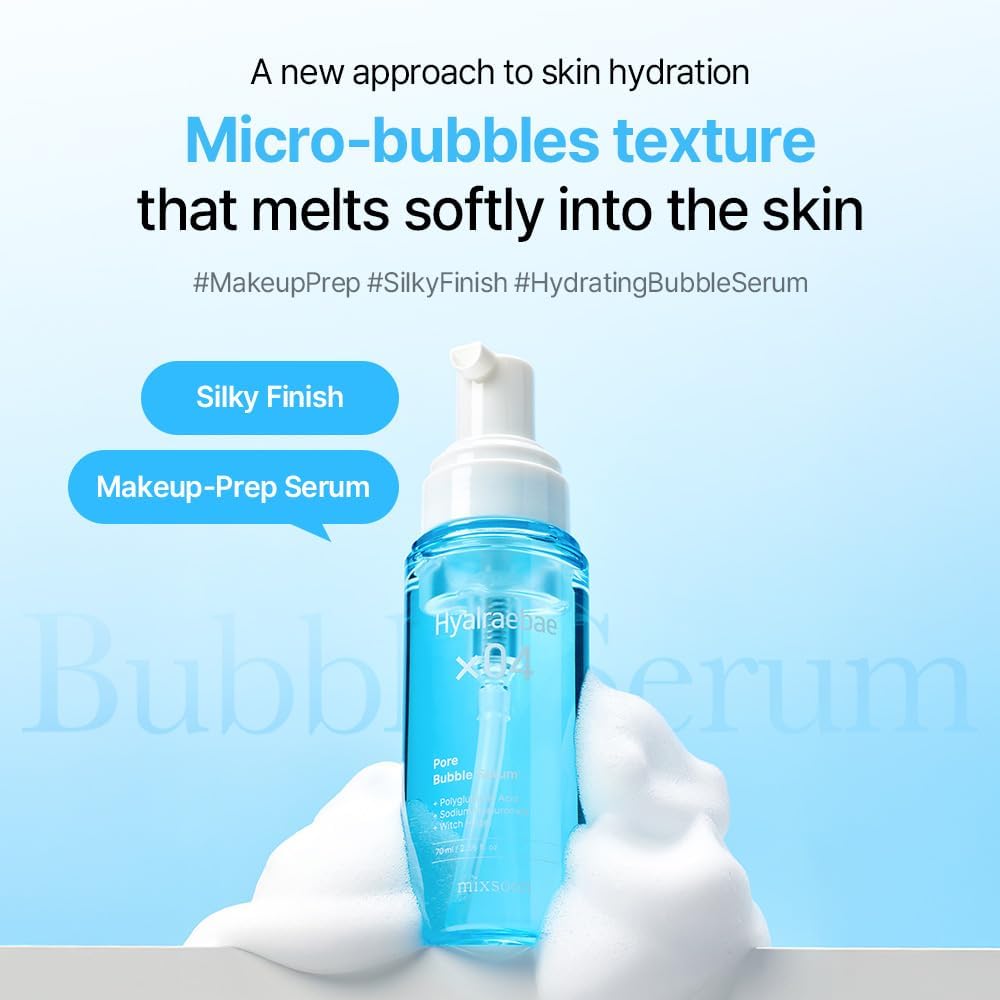 Mixsoon Hyalraebae Pore Bubble Serum