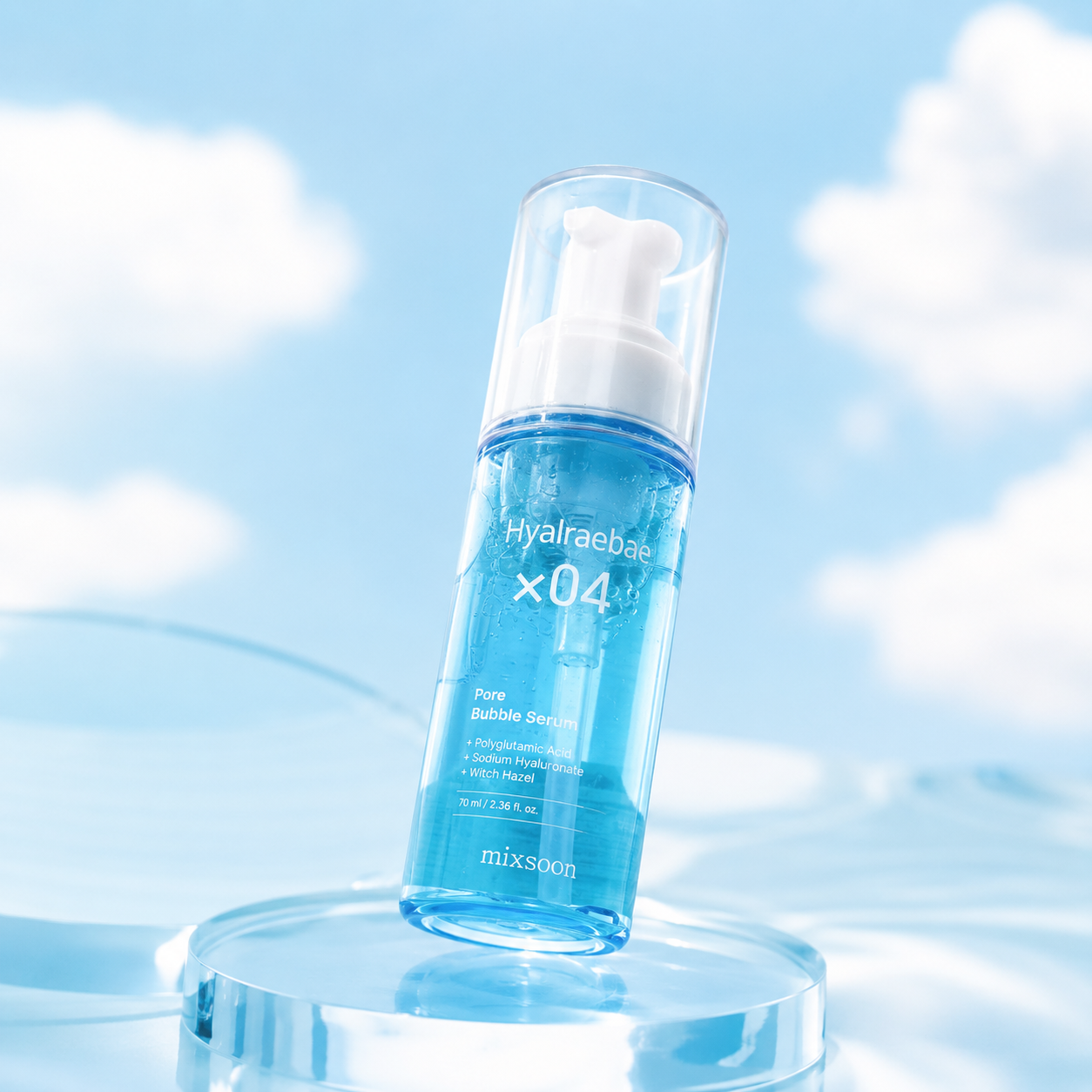 Mixsoon Hyalraebae Pore Bubble Serum