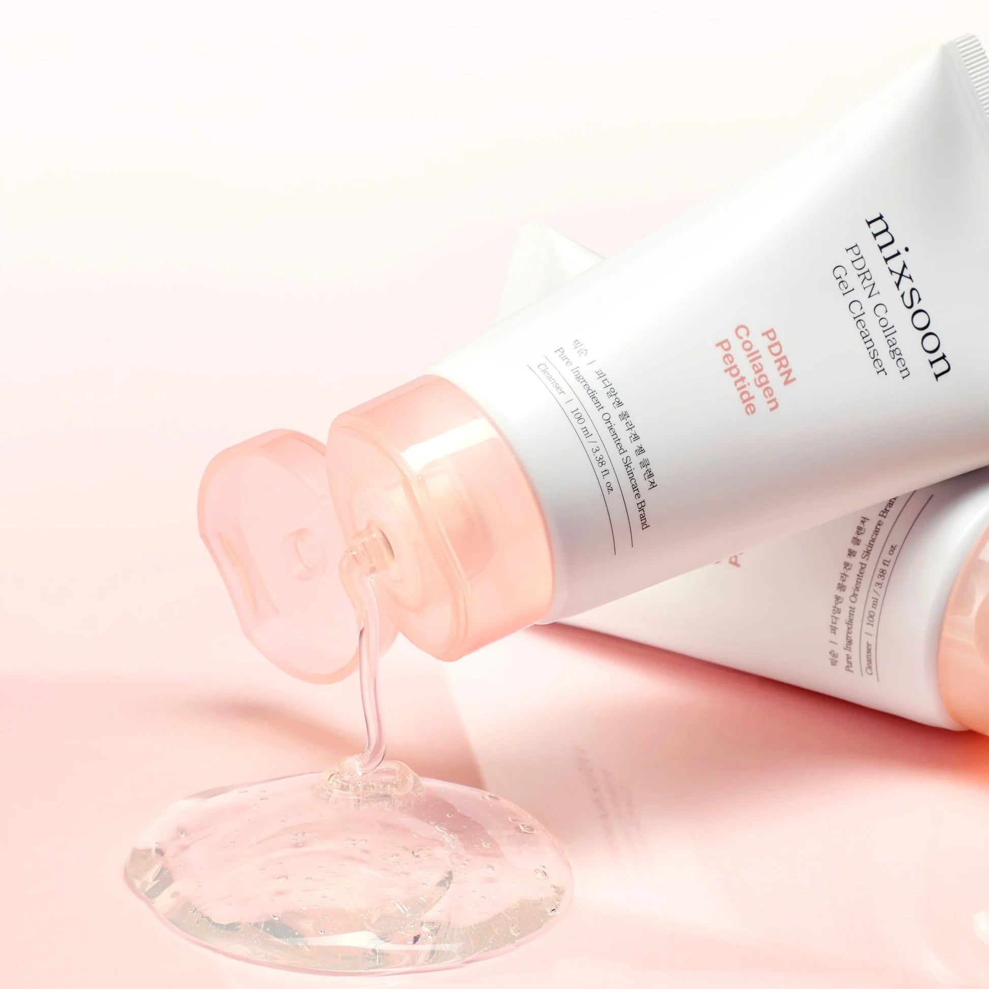 Mały żel oczyszczający Mixsoon PDRN Collagen Gel Cleanser