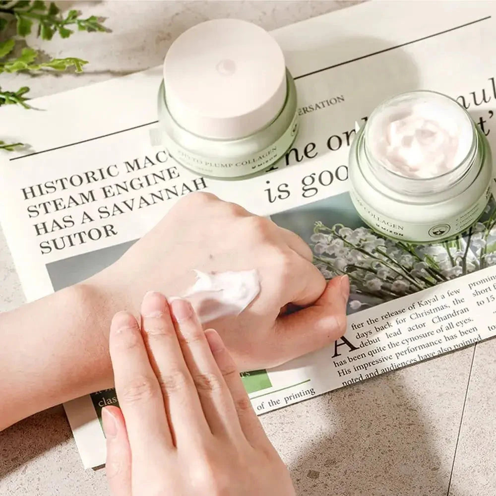 Barojošs nakts krēms ar fitokolagēnu Mizon Phyto Plump Collagen Night Cream