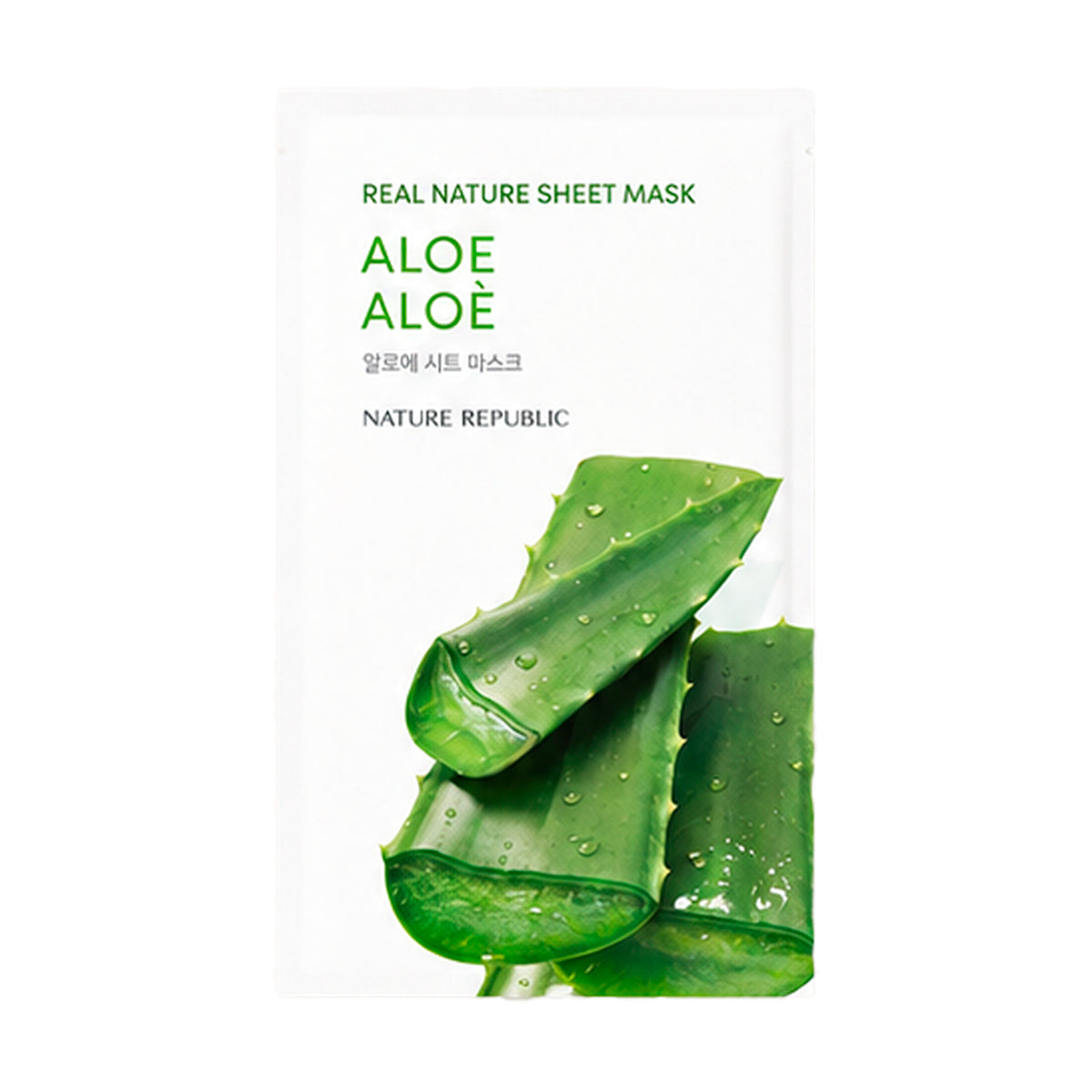 Nature Republic Real Nature Bamboo Mask Sheet
