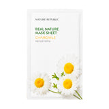 Nature Republic Real Nature Bamboo Mask Sheet