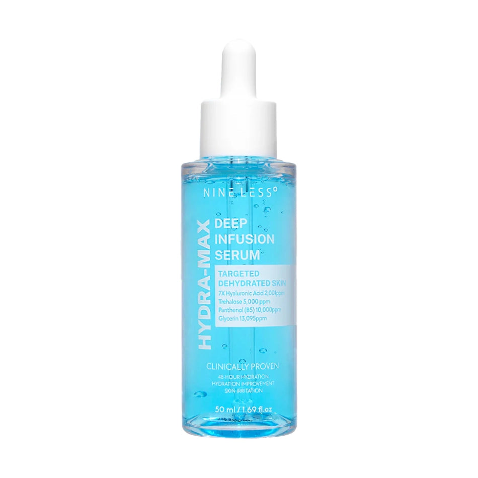 Intensīvi mitrinošs serums Nine Less Hydra-Max Deep Infusion Serum