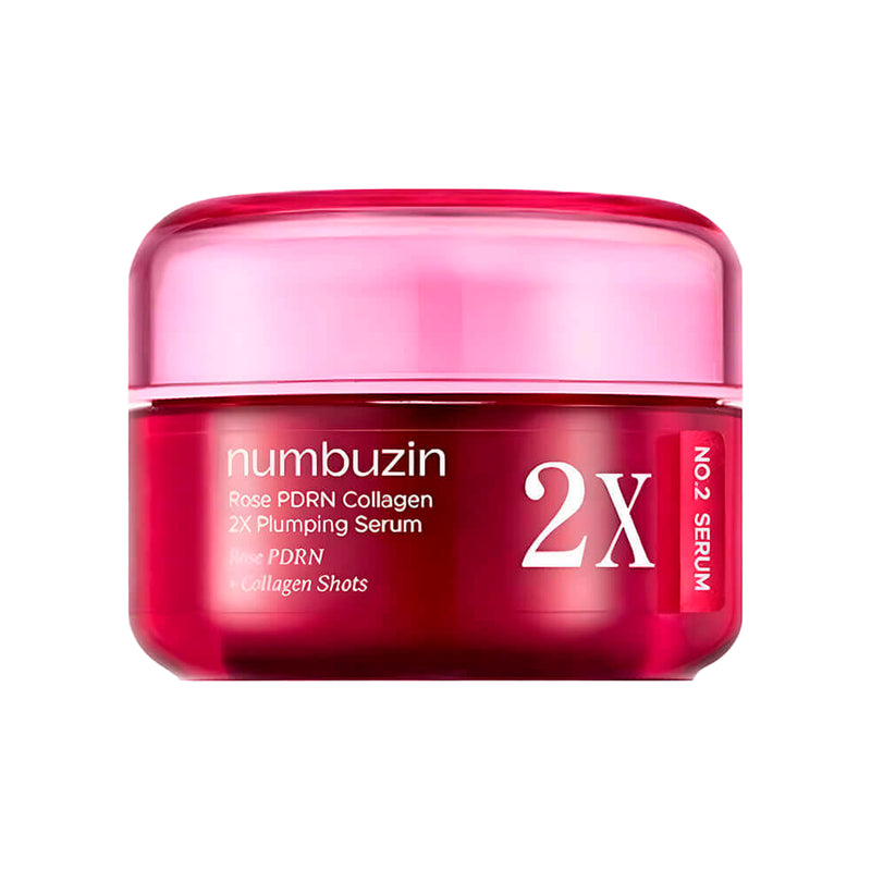 Numbuzin No.2 Rose PDRN Collagen 2X Plumping Serum
