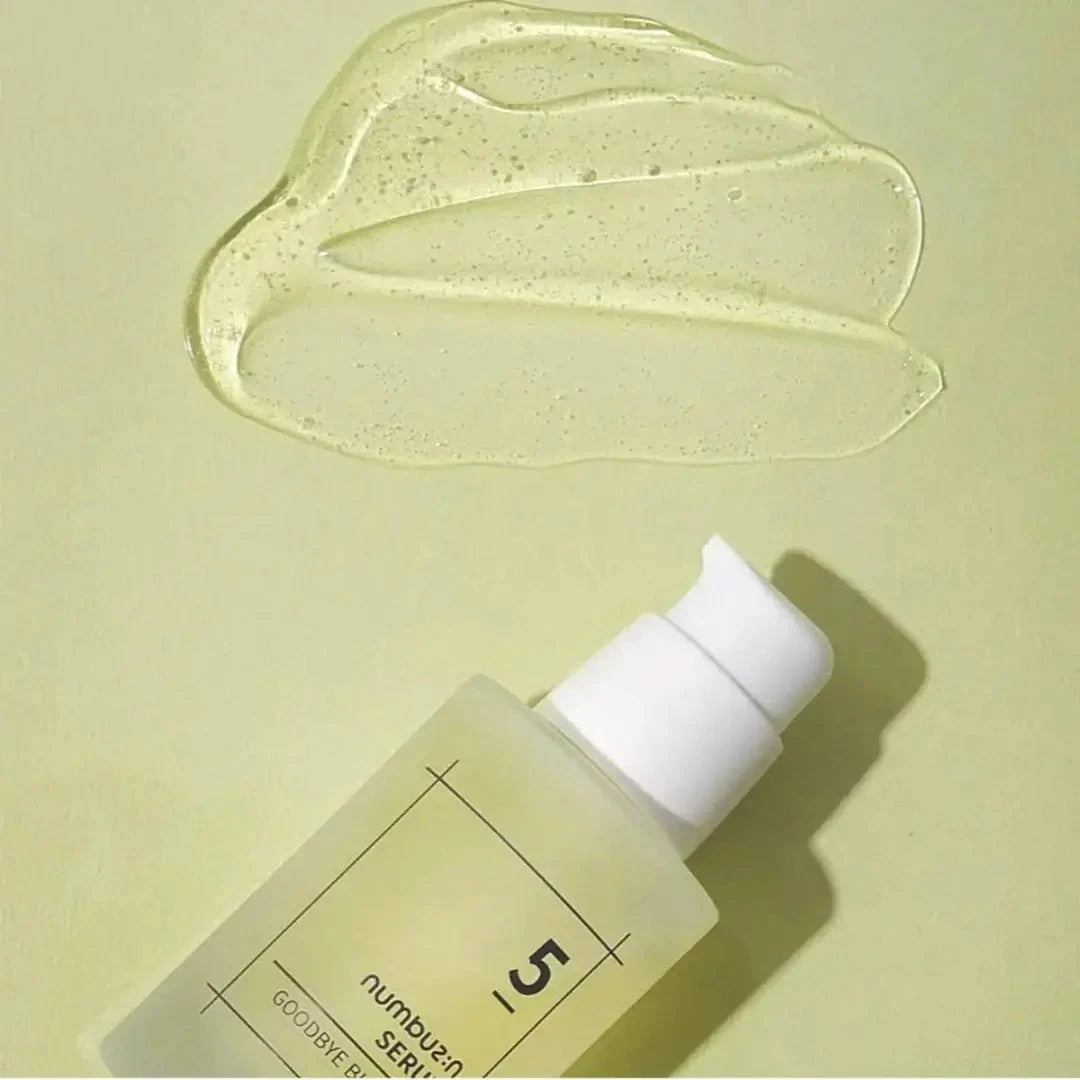 Balinošs serums Numbuzin No.5 Goodbye Blemish Serum