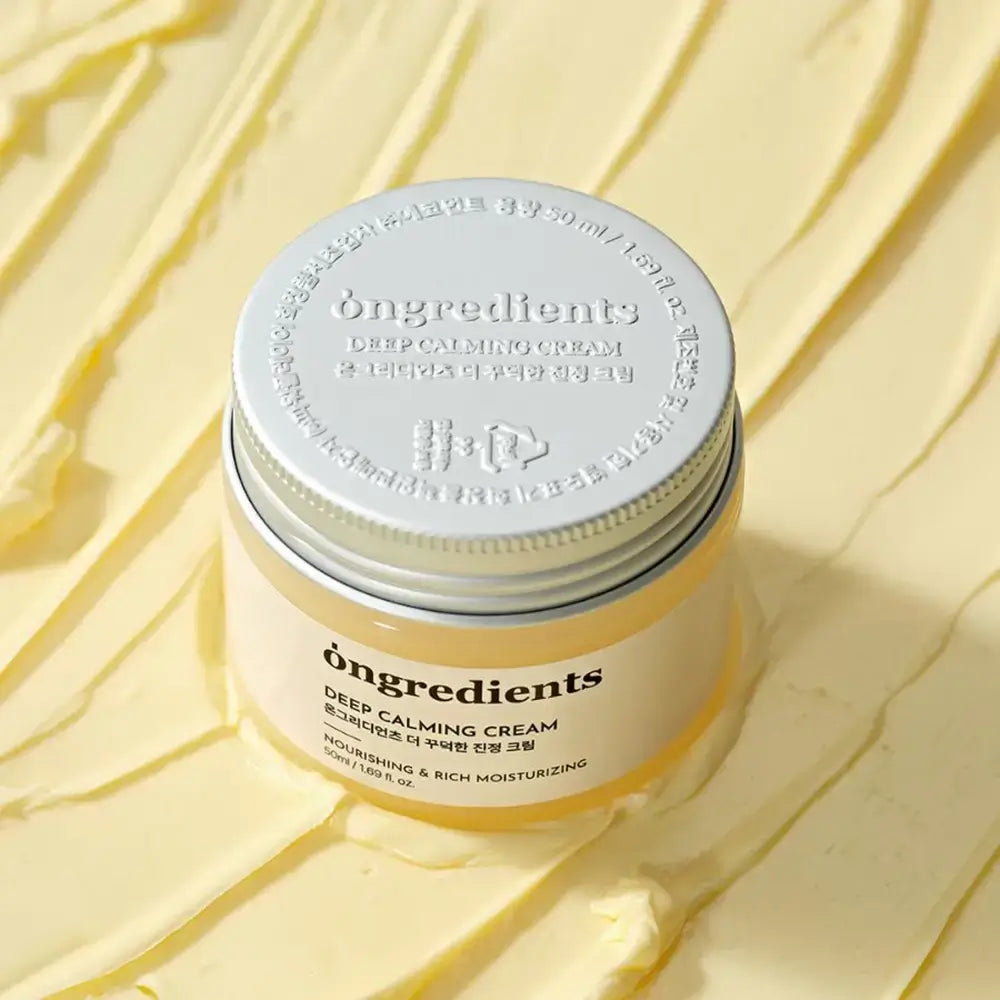 Ongredients Deep Calming Cream kojący krem do skóry wrażliwej