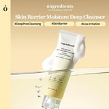 Dłęboko oczyszczający żel piankowy Ongredients Skin Barrier Moisture Deep Cleanser