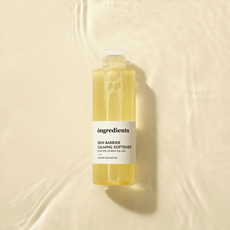 Nomierniający tonik Cica Ongredients Skin Barrier Calming Softener