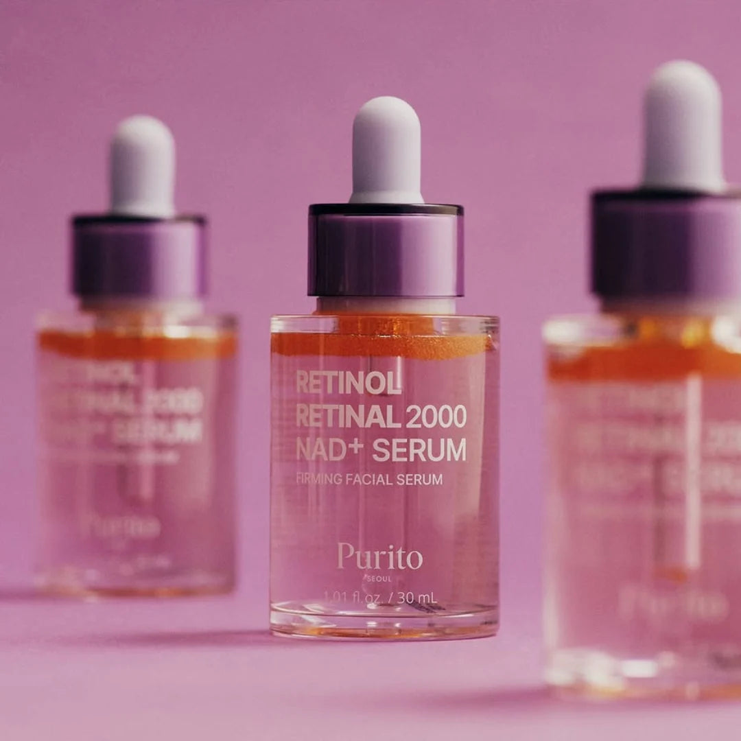 PURITO SEOUL Retinol Retinal 2000 NAD+ Serum