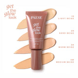 Izgaismojošais Tonālais Krēms Paese Get The Glow Look Multi-Function Illuminating Foundation