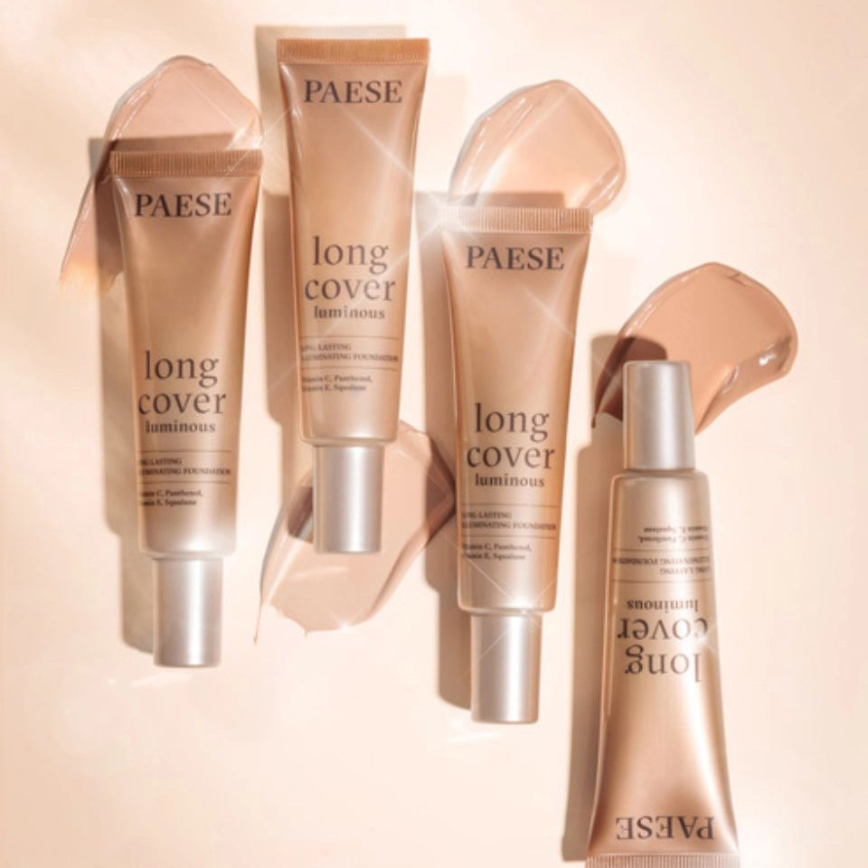 Rozświetlający podkład Paese Long Cover Luminous Foundation