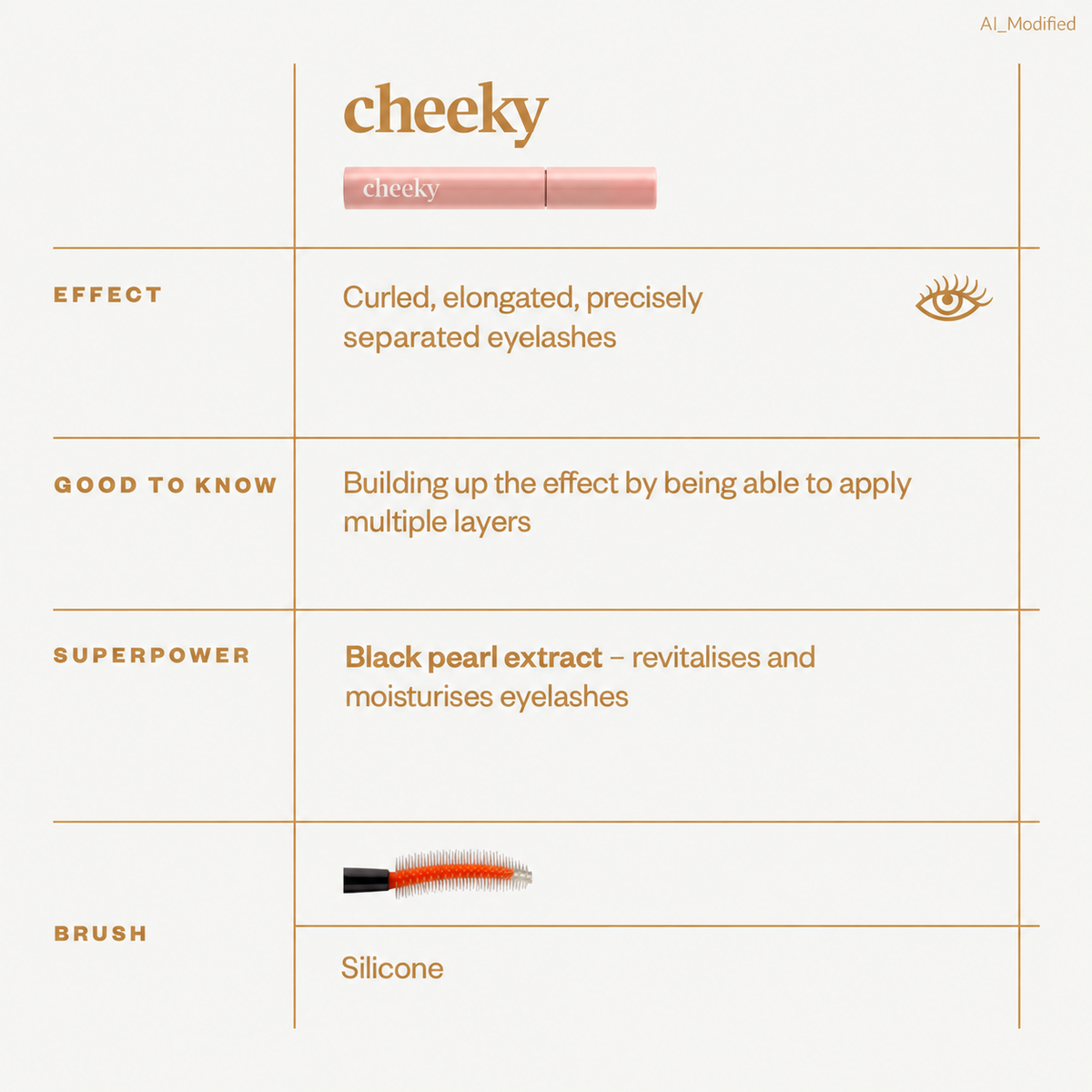 Paese The Lift Up Mascara Cheeky