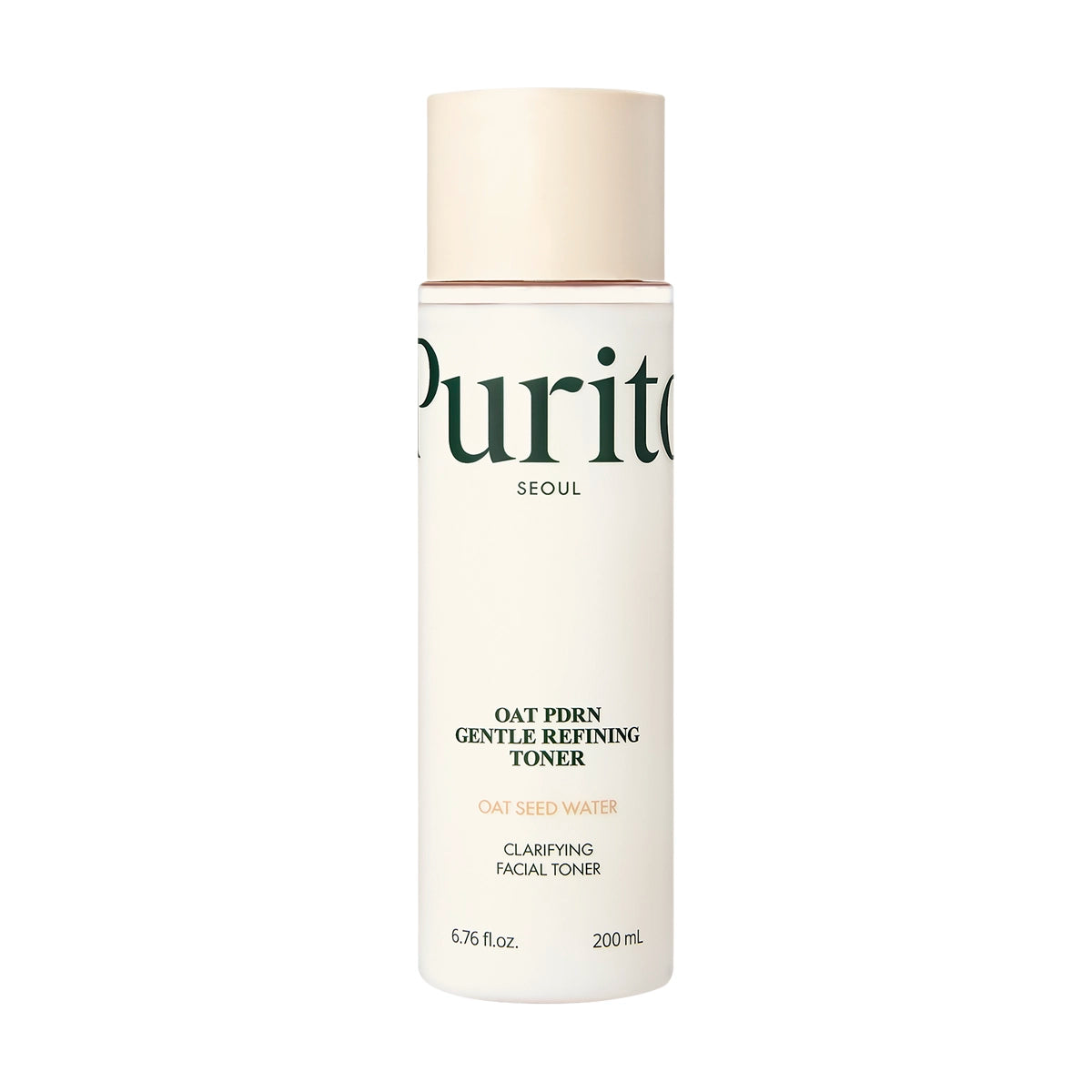 Kojący i odnawiający tonik do twarzy Purito Seoul Oat PDRN Gentle Refining Toner