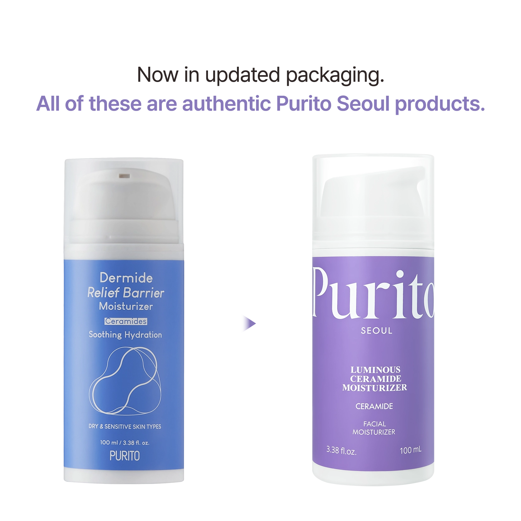 Regenerujący krem z ceramidami Purito Luminous Ceramide Moisturizer