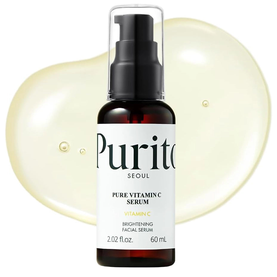 Intensywnie nawilżające serum przeciwzmarszczkowe z witaminą C Purito Pure Vitamin C