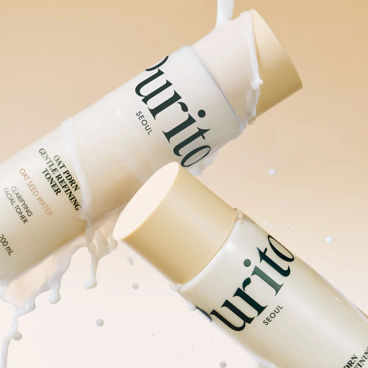 Kojący i odnawiający tonik do twarzy Purito Seoul Oat PDRN Gentle Refining Toner