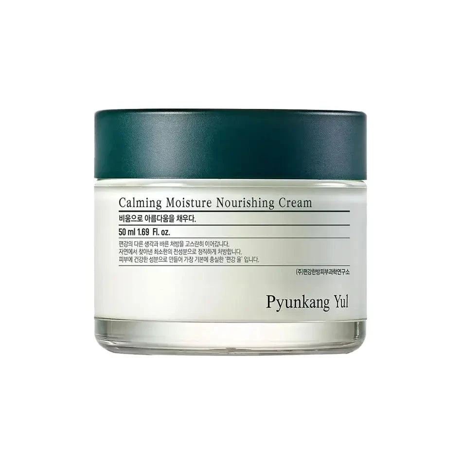 Barojošs un ādu atjaunojošs krēms Pyunkang Yul Calming Moisture Nourishing
