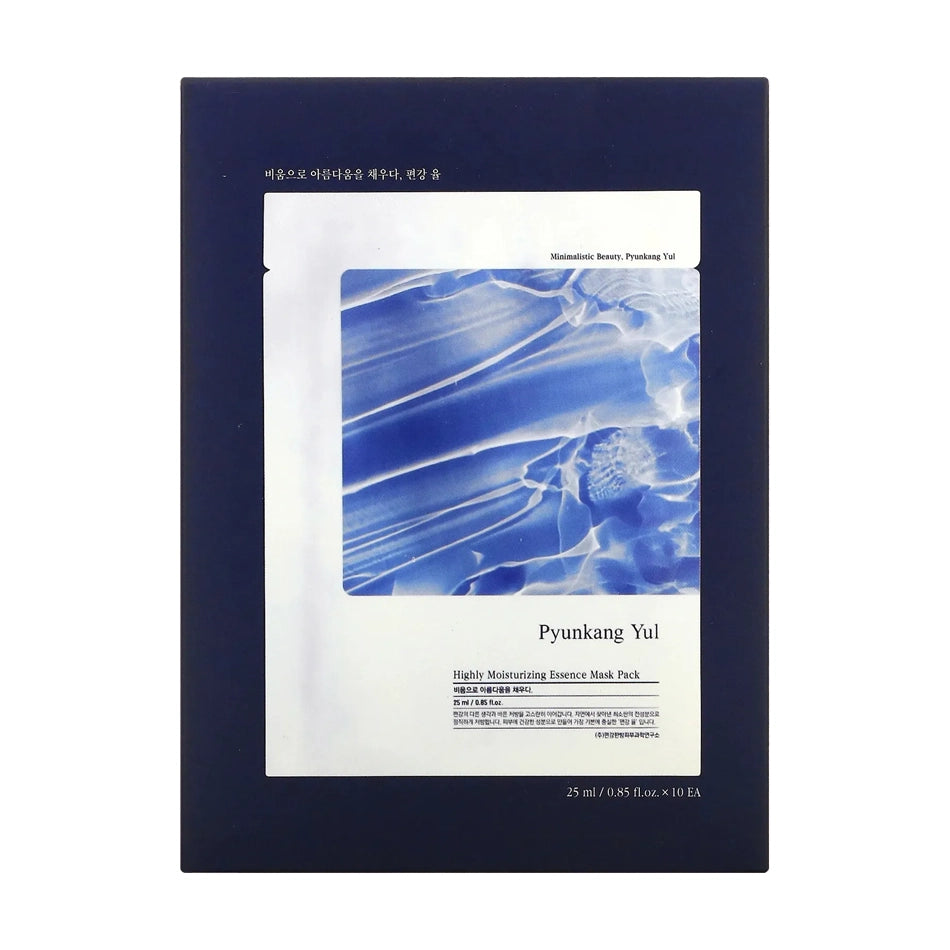 Intensīvi mitrinoša auduma maska Pyunkang Yul Highly Moisturizing Essence Mask Pack