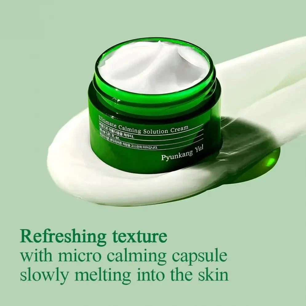 Nomierinošs krēms sejas ādai Pyunkang Yul Ultimate Calming Solution Cream